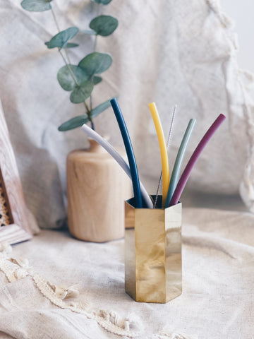 Reusable Silicone Straws