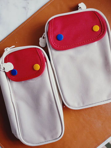 Stationery Zip Around Case